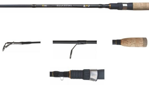 Vara Molinete Intense IM8 1.98m 4-10lb Inteiriça Lumis - 2