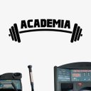 Ver imagem 3 de Adesivo de Parede Logo Academia Fitness Palavras Motivação Preto