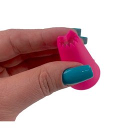 Kit para Confeitaria com Manga em Silicone + 5 Bicos para Decorar Cupcake Biscoito Bolo - 10