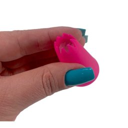 Kit para Confeitaria com Manga em Silicone + 5 Bicos para Decorar Cupcake Biscoito Bolo - 9