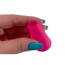 Kit para Confeitaria com Manga em Silicone + 5 Bicos para Decorar Cupcake Biscoito Bolo - 7