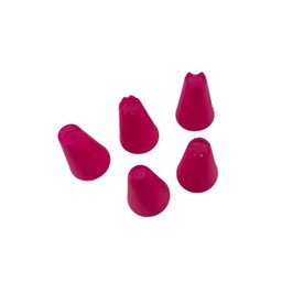 Kit para Confeitaria com Manga em Silicone + 5 Bicos para Decorar Cupcake Biscoito Bolo - 4