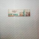 Ver imagem 4 de Kit com 50 Placas Revestimento 3D Azulejo Tijolo Branco Brilhante 30x35 5M²