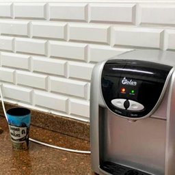 Kit com 30 Placas Revestimento 3d Azulejo Tijolo Branco Brilhante 30x35 3m² - 4