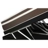 Cama Box com Baú Queen Sintético Preto + Colchão de Molas - Anjos - Classic Superlastic 158x198x64cm - 4