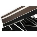 Ver imagem 4 de Cama Box com Baú Queen Sintético Preto + Colchão de Molas - Anjos - Classic Superlastic 158x198x64cm