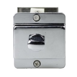 Tarjeta Livre/Ocupado 35 mm Lockwell cor cromado - 4
