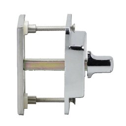 Tarjeta Livre/Ocupado 35 mm Lockwell cor cromado - 3