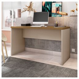 Mesa para Computador Studio 1.3 Caemmun - Louro Freijó/Metallic Suede - 2