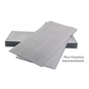 Placa Cimenticia com Rebaixo 10 X 1200 X 2400 Mm - Brasilit