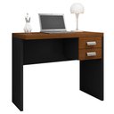 Ver imagem 1 de Mesa Com Gaveteiro Escritório 90 Cm Marrom Studio Caemmun