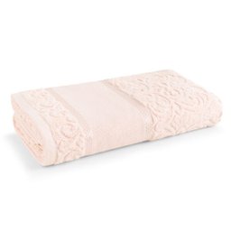 Kit com 6 Toalhas para Bordar Karsten Melina Ii Visita 33x50cm Cor:Rosa Quartzo - 1