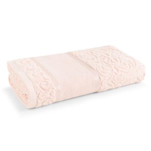 Kit com 6 Toalhas para Bordar Karsten Melina Ii Visita 33x50cm Cor:Rosa Quartzo