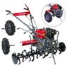 Motocultivador Tratorito À Diesel Branco Bttd 10,0e-1500 10,6cv - 1