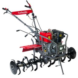 Motocultivador Tratorito À Diesel Branco Bttd 10,0e-1500 10,6cv - 2