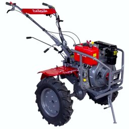 Motocultivador Tratorito À Diesel Branco Bttd 10,0e-1500 10,6cv - 3