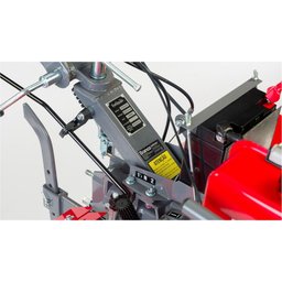 Motocultivador Tratorito À Diesel Branco Bttd 10,0e-1500 10,6cv - 6
