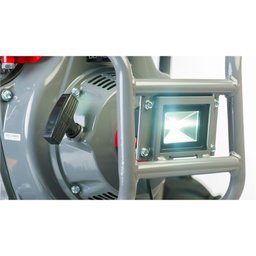 Motocultivador Tratorito À Diesel Branco Bttd 10,0e-1500 10,6cv - 4
