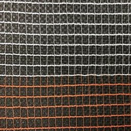 Tela Sinalização Guarda Corpo Tapume Laranja 1,20x50 Metros - 2
