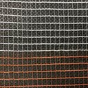 Ver imagem 2 de Tela Sinalização Guarda Corpo Tapume Laranja 1,20x50 Metros