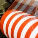 Ver imagem 3 de Tela Sinalização Guarda Corpo Tapume Laranja 1,20x50 Metros