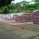 Ver imagem 5 de Tela Sinalização Guarda Corpo Tapume Laranja 1,20x50 Metros