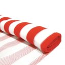 Ver imagem 1 de Tela Sinalização Guarda Corpo Tapume Laranja 1,20x50 Metros