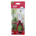 Ver imagem 3 de Tesoura de Poda Curta 5.1/2" Aço Inox Cabo Emborrada Vermelho Durín