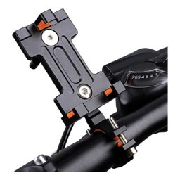 Suporte De Celular Para Bike / Moto - Todo Em Alumínio - 1