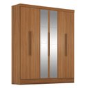 Ver imagem 2 de Guarda-roupa 6 Portas 3 Gavetas com Espelhos Lisboa Espresso Móveis