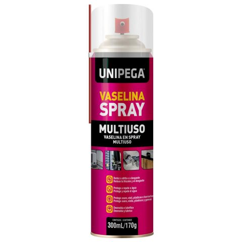 Vaselina Spray Unipega 300ml / 170g