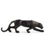 ESCULTURA LEOPARDO PRETO - 1