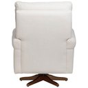 Ver mais imagens de Poltrona de Amamentação com Balanço Giratória Encanto D02 Bouclê Off White C-200 - Lyam Decor