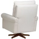 Ver imagem 7 de Poltrona de Amamentação com Balanço Giratória Encanto D02 Bouclê Off White C-200 - Lyam Decor