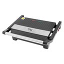 Ver imagem 2 de Grill Elétrico e Sanduicheira Austin Aço Inox Superfície Antiaderente Abertura Total 750w 110