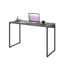Ver imagem 1 de Mesa Para Escritório e Home Office Industrial Aspen 120 cm C01 Carvalho Dark - Lyam Decor