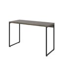 Ver imagem 3 de Mesa Para Escritório e Home Office Industrial Aspen 120 cm C01 Carvalho Dark - Lyam Decor