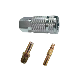 Kit Engate Rápido com Conector Espigão e Espigão Fixo 3/8" - 2