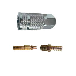 Kit Engate Rápido com Conector Espigão e Espigão Fixo 3/8" - 1