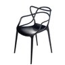 Kit 4 Cadeiras Allegra de Polipropileno Preta - 173 Dpp - 2