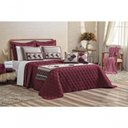 Ver imagem 4 de Kit Cobre Leito Turin Casal Queen 14 Peças 180 Fios 100% Poliéster - Vinho
