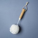 Ver imagem 3 de Escova de Bambu Oikos Flexível para Limpeza de Copos Off-white