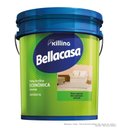 Ver imagem 1 de Tinta Acrilica Fosca Economica 16lt Branco - Bellacasa