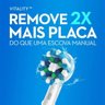 Escova Elétrica Oral-b Vitality Precision Clean - 110v - 3