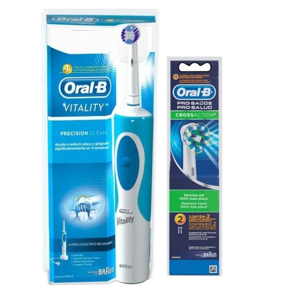 Escova Elétrica Oral-b Vitality Precision Clean - 110v - 1