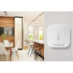 Sensor Detemperatura Infravermelho sem Fio Ast 3001 Intelbras - 2