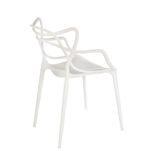 Kit 6 Cadeiras Allegra Branca - 173 Dpp - 4