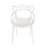 Kit 6 Cadeiras Allegra Branca - 173 Dpp - 3