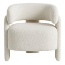 Ver imagem 1 de Poltrona Decorativa Lume Pes Madeira Boucle Tce 1010 Moll