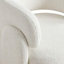 Ver mais imagens de Poltrona Decorativa Lume Pes Madeira Boucle Tce 1010 Moll